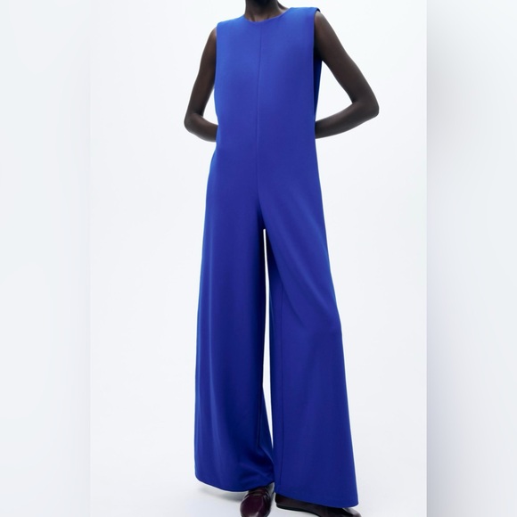 Zara Pants - NWT Zara wide leg jumpsuit